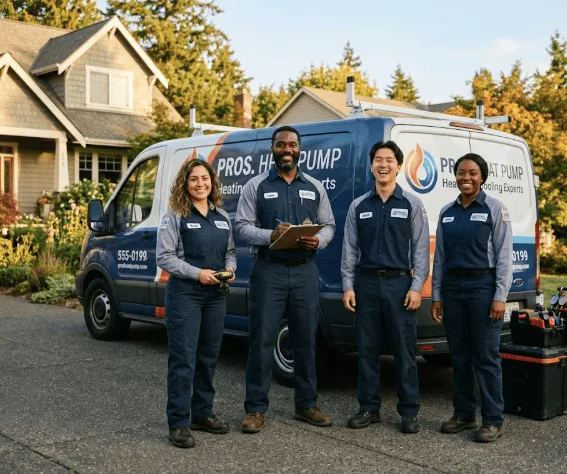 Heat Pump Installation company in La Junta, CO
